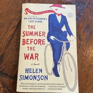 The Summer Before the War by Helen Simonson paperback book